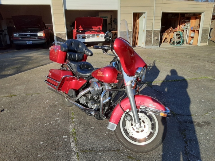 1991 Harley-Davidson Electraglide Classic