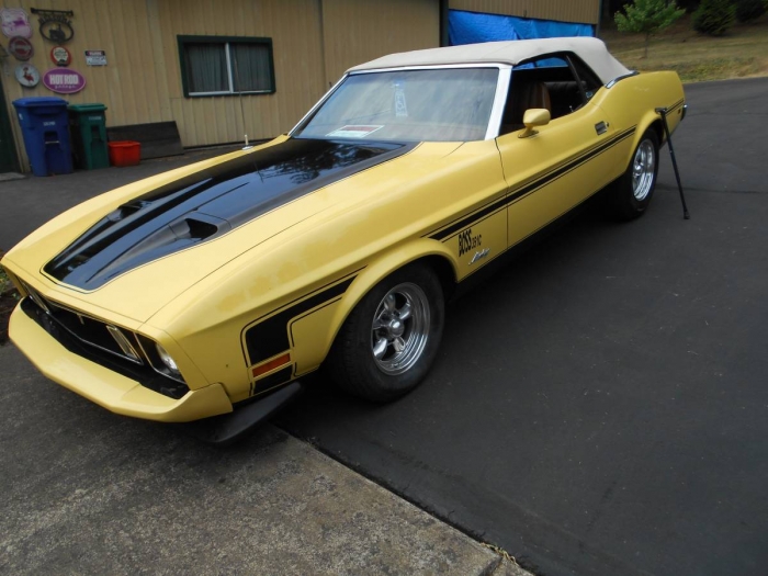 1973 Ford Mustang Convertible