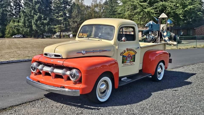 1952 Ford F1 Truck