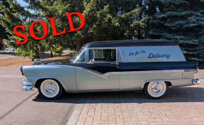 1956 Ford Courier Sedan Delivery <font color=red>*SOLD*</font color>