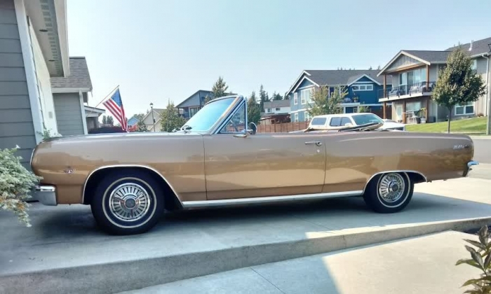 1965 Chevrolet Chevelle Malibu SS 2 DR Convertible