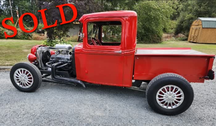 1934 Ford 'Shorty' Pickup <font color=red>*SOLD*</font color>