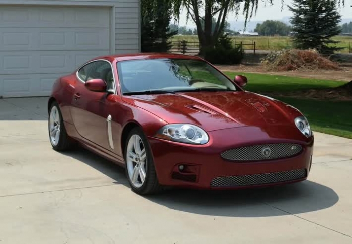 2008 Jaguar XKR