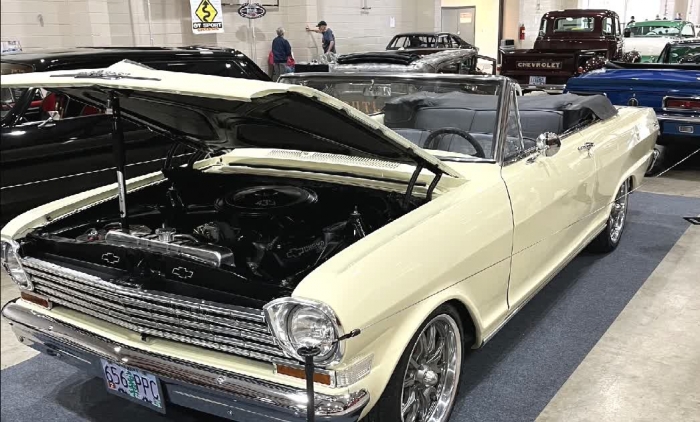 1963 Chevrolet Chevy II Nova Convertible