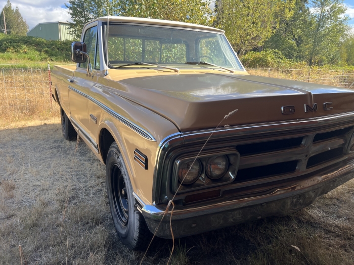 1971 GMC Sierra Classic 3/4 Ton Pickup