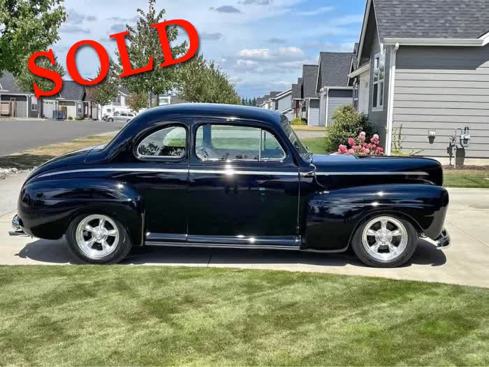 1946 Ford Coupe Super Deluxe <font color=red>*SOLD*</font color>