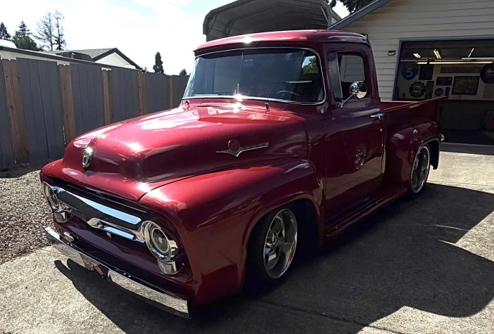 1954 Ford F100 Custom Pickup- Award Winning Build