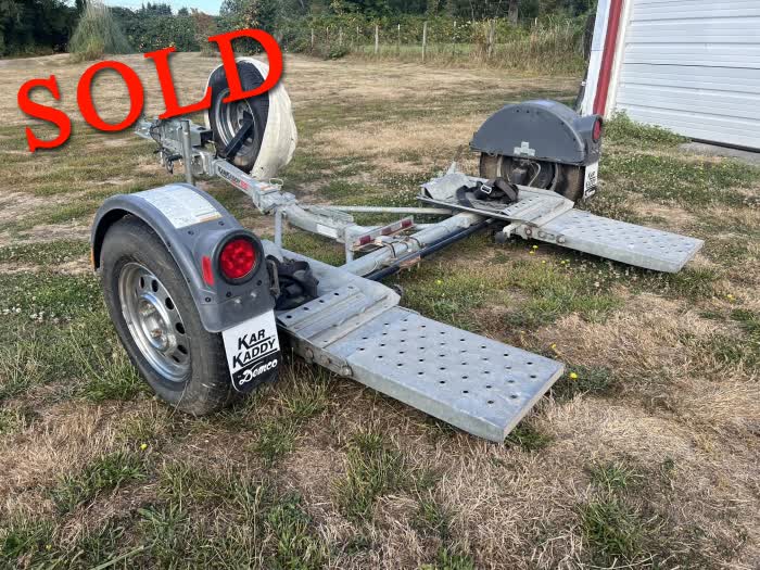 Demco Kar Caddy SS Car Dolly <font color=red>*SOLD*</font color>