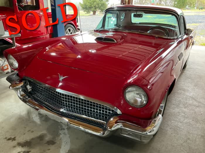 1957 Ford Thunderbird Convertible / Hardtop <font color=red>*SOLD*</font color>