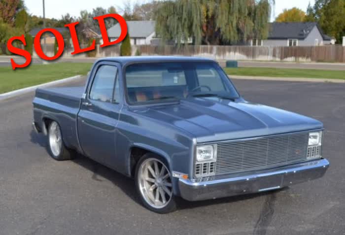 1983 Chevrolet C10 <font color=red>*SOLD*</font color>