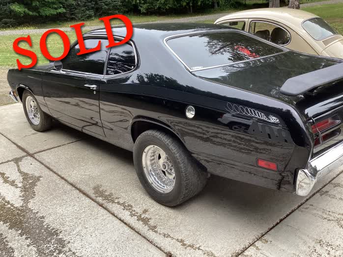 1970 Plymouth Duster <font color=red>*SOLD*</font color>