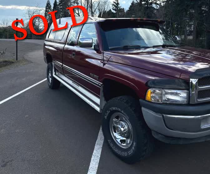 1995 Dodge Ram 2500 Laramie Diesel <font color=red>*SOLD*</font color>