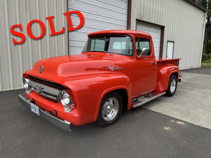 1956 Ford F-100 Pickup <font color=red>*SOLD*</font color>