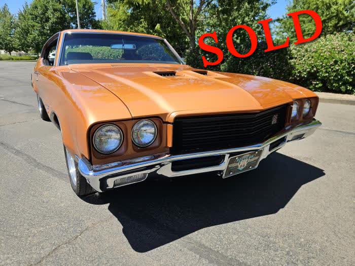 1971 Buick GS 350 <font color=red>*SOLD*</font color>