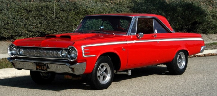 1964 Dodge 426 Max Wedge Tribute Coronet 440 Model
