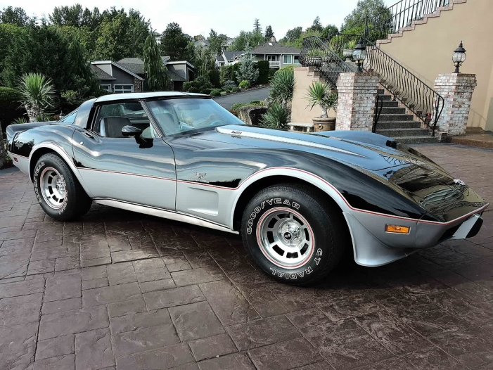 1978 Chevrolet Corvette Indy Pace Car L-82 M21 4-Speed Only 5,211 Original Miles