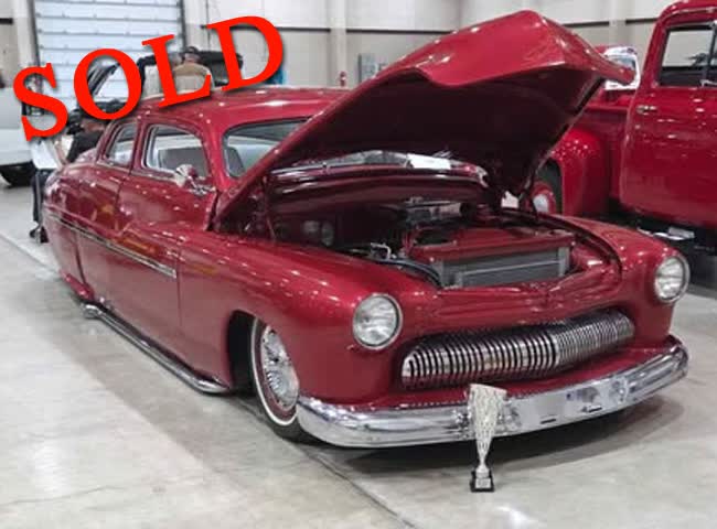 1949 Mercury Led Sled 4 Door <font color=red>*SOLD*</font color>