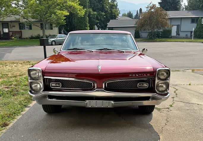 1967 Pontiac Tempest 4 Door