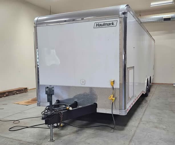 2020 Haulmark Edge 28 Foot Enclosed Trailer