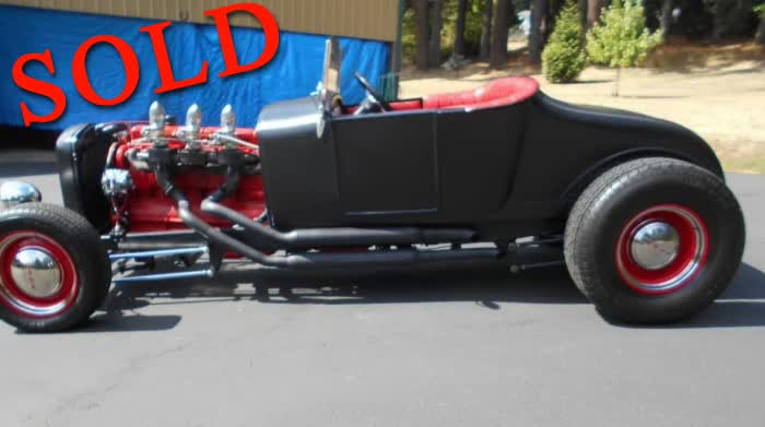 1926 Ford Roadster <font color=red>*SOLD*</font color>