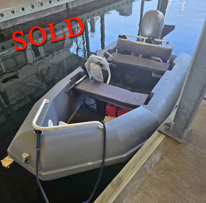 2008 Bullfrog 10.5' Boat and Trailer <font color=red>*SOLD*</font color=red>