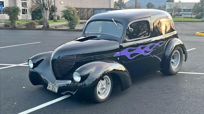 1937 Willys Delivery Custom All Steel Body