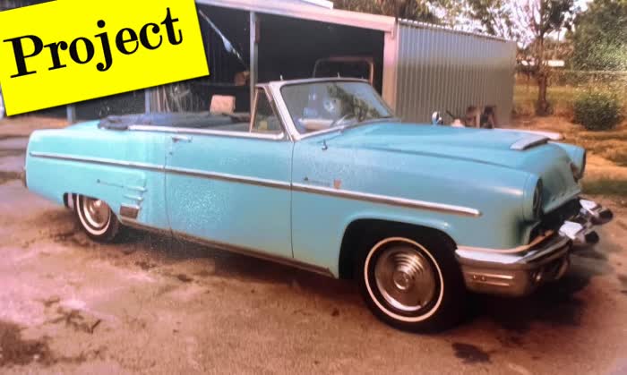 1953 Mercury Monterey Convertible