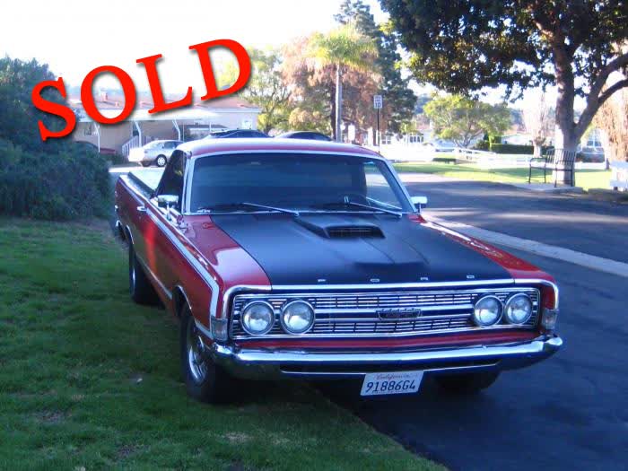 1968 Ford Ranchero GT <font color=red>*SOLD*</font color>