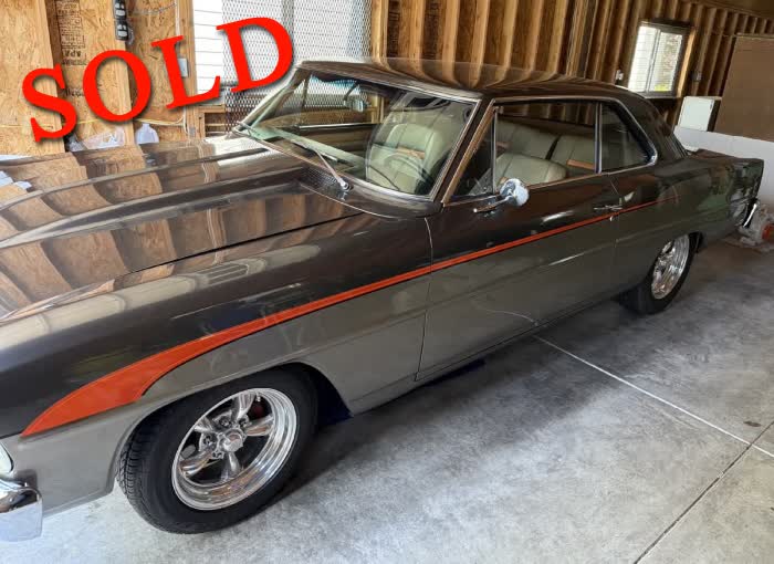 1966 Chevrolet Nova <font color=red>*SOLD*</font color>