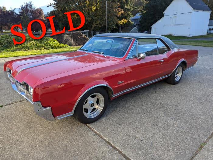 1967 Oldsmobile Cutlass Supreme <font color=red>*SOLD*</font color>