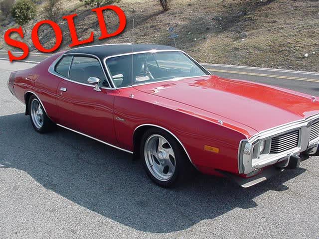 1973 Dodge Charger <font color=red>*SOLD*</font color>