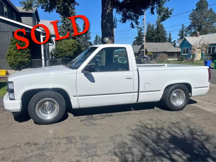 1995 Chevrolet 1500 Regular Cab Short Bed <font color=red>*SOLD*</font color>