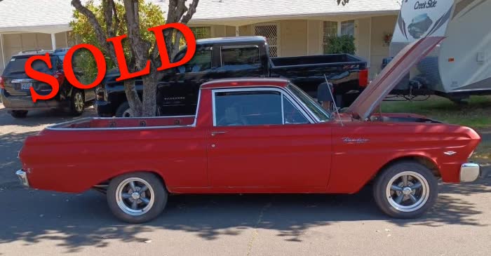 1964 Ford Ranchero <font color=red>*SOLD*</font color>