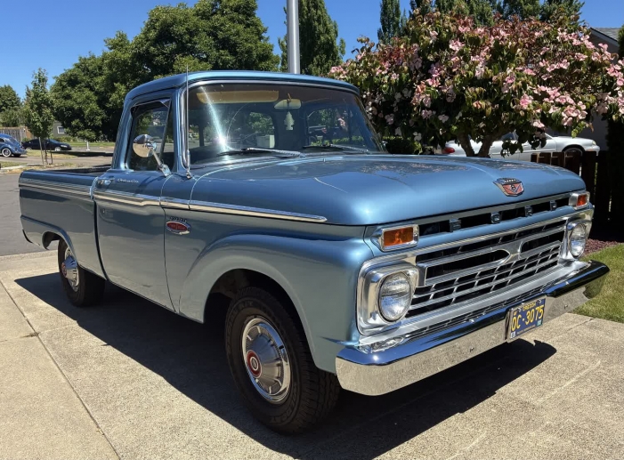 1966 Ford F100 Short Bed