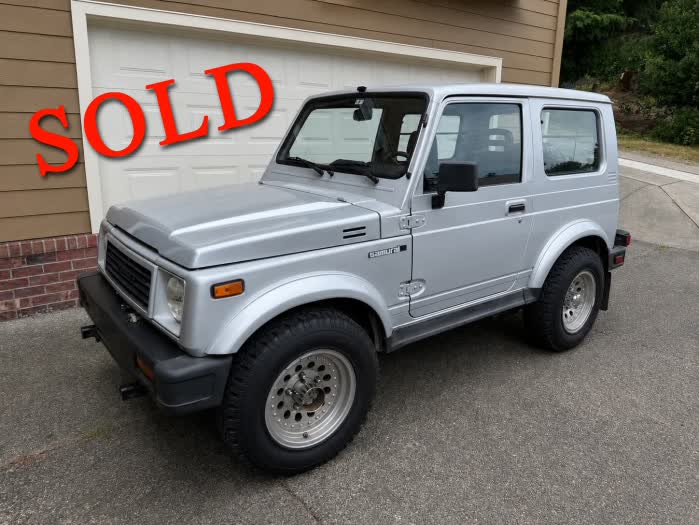 1988 Suzuki Samurai <font color=red>*SOLD*</font color>