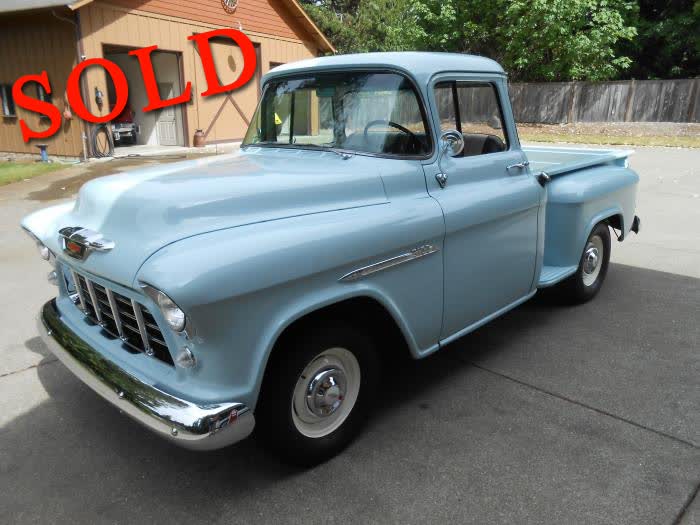 1955 Chevrolet 3100 Pickup <font color=red>*SOLD*</font color>