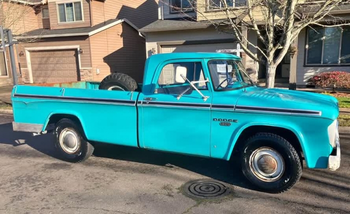 1965 Dodge D200 Pickup