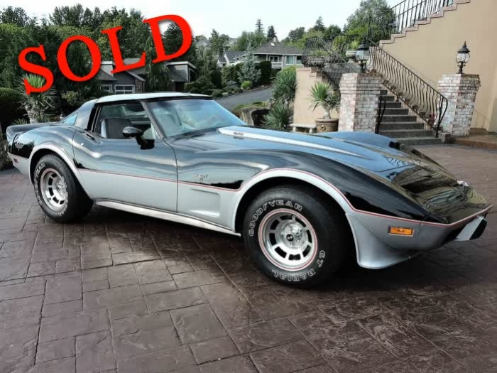 1978 Chevrolet Corvette Indy Pace Car L-82 M21 4-Speed <font color=red>*SOLD*</font color>