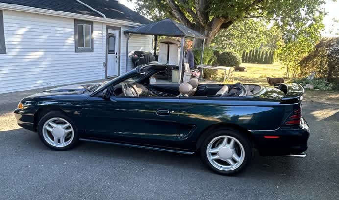 1994 Ford Mustang GT Convertible