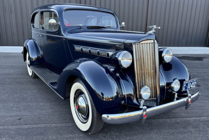  1937 Packard Six Series 115-C Touring Coupe