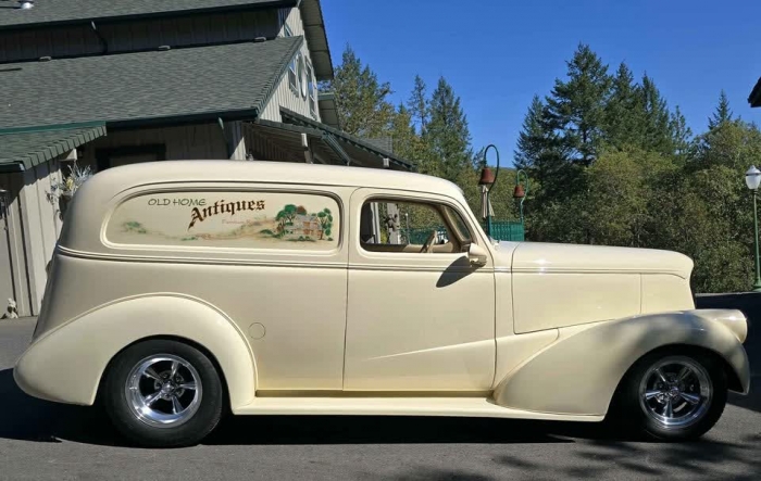 1937 Chevrolet Sedan Delivery All Steel