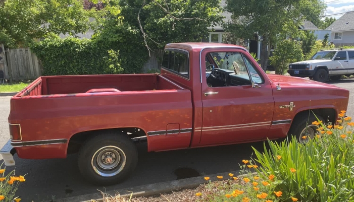 1984 Chevrolet Scottsdale Shortbed