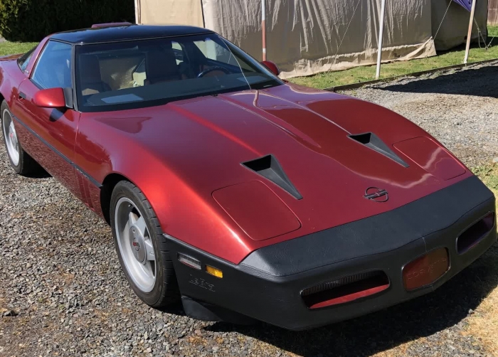 1987 Chevrolet Corvette Calloway Twin-Turbo RARE!
