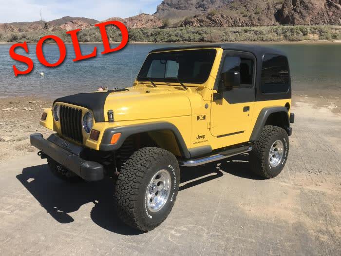 2004 Jeep Wrangler TJ <font color=red>*SOLD*</font color>