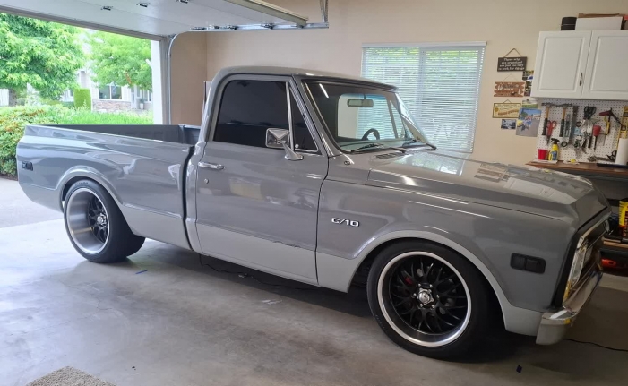1969 Chevrolet C10 Short Bed Pickup