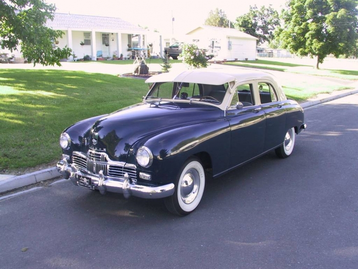 1948 Kaiser Special Sedan