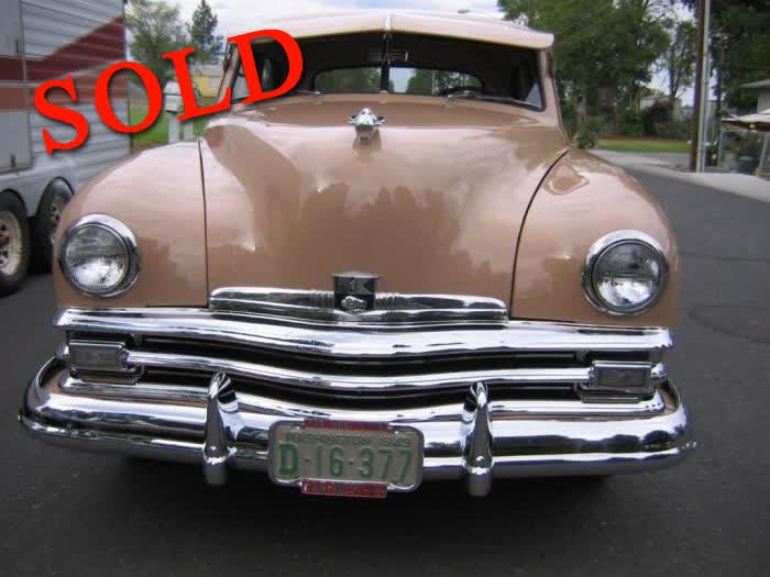 1949 Kaiser Custom Sedan <font color=red>*SOLD*</font color>