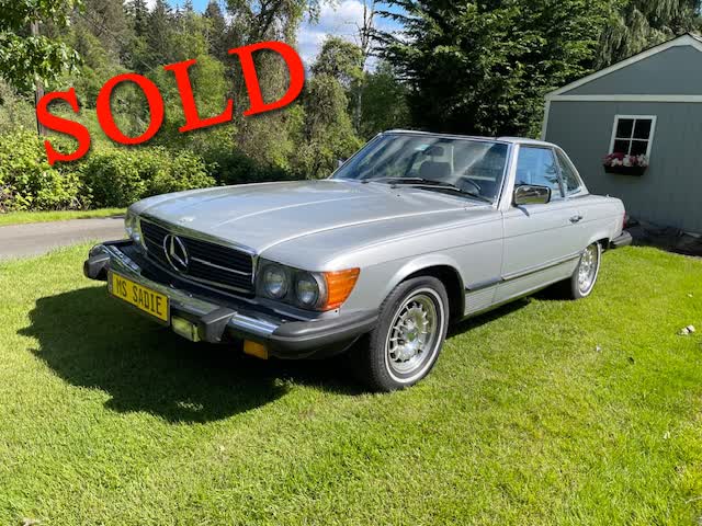 1981 Mercedes Benz 380SL<font color=red>*SOLD*</font color>