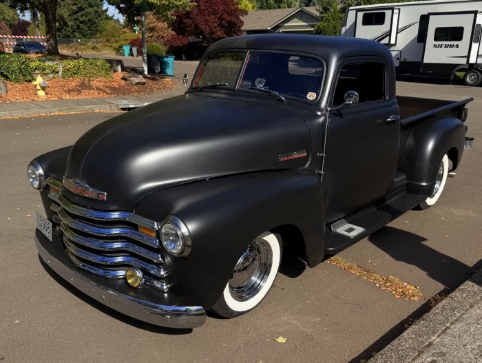 1947 Chevrolet 3100 Custom Pickup