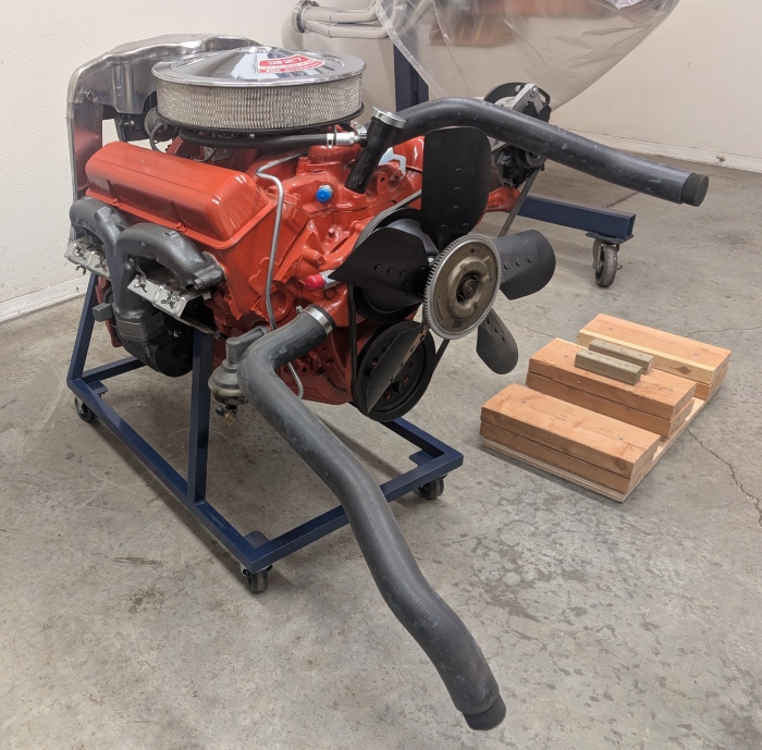 Used Part - 1967 Corvette Original Engine Complete 300HP-327 Engine